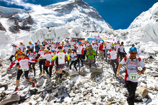 everest maratonu 