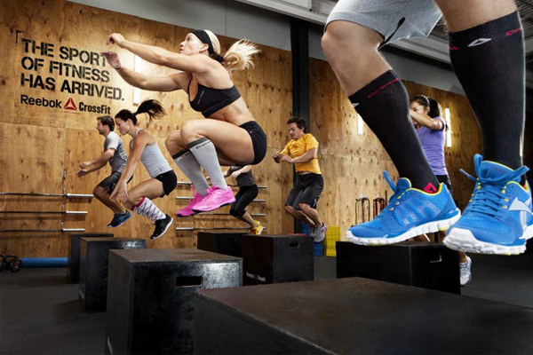 box jump