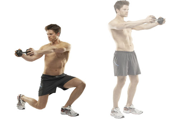 Rotation Lunge