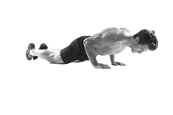 push plank