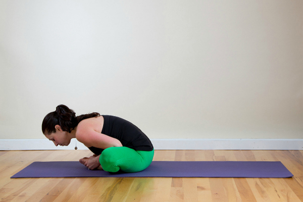 butterfly yoga pose 