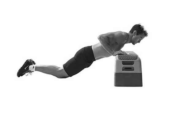 box press up