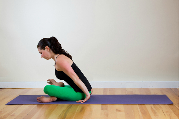 double pigeon pose yoga