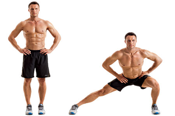 lateral lunge