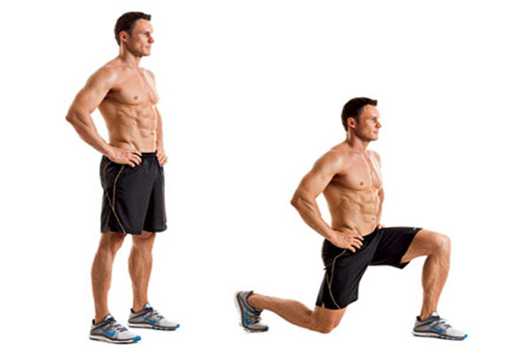 reverse lunge