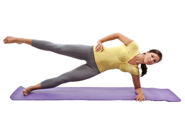 Side Plank with Leg Raise