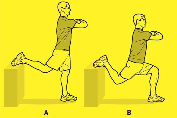 split-squat