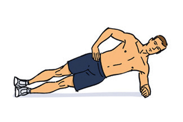 side-plank