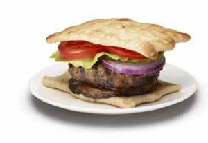 3/ AKŞAM YEMEĞİ MANTARLI BURGER