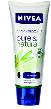 Nivea Pure & Natural El Kremi (7,90 TL)