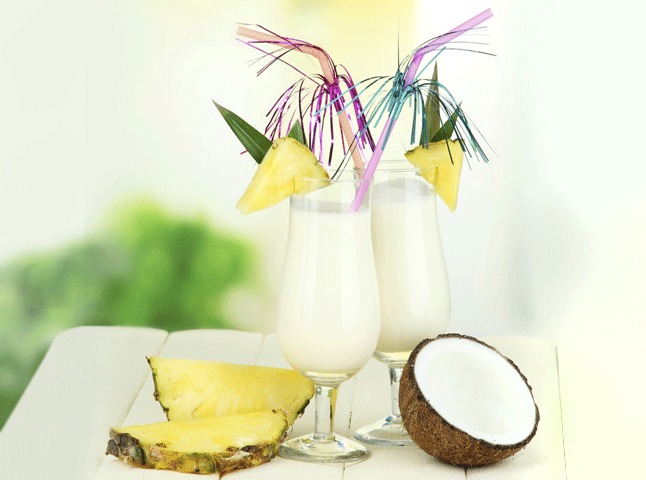 coconut-pineapple