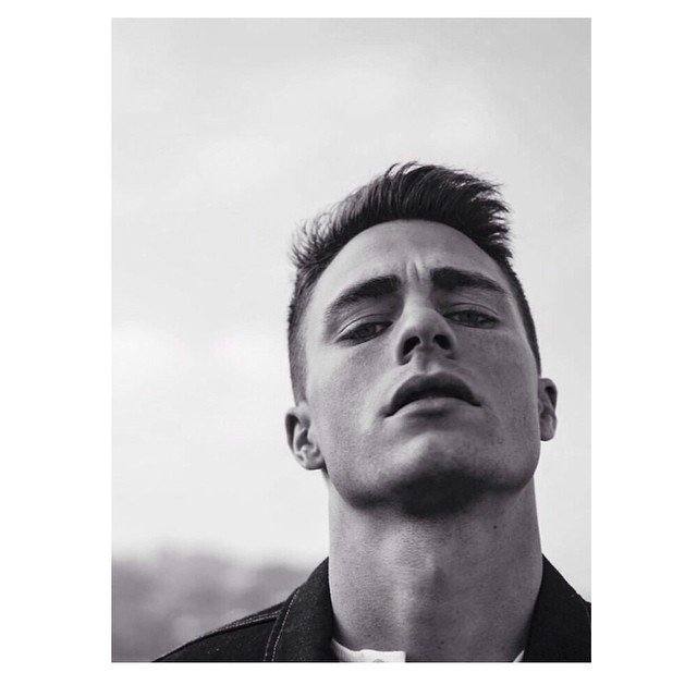 Colton Haynes @coltonlhaynes