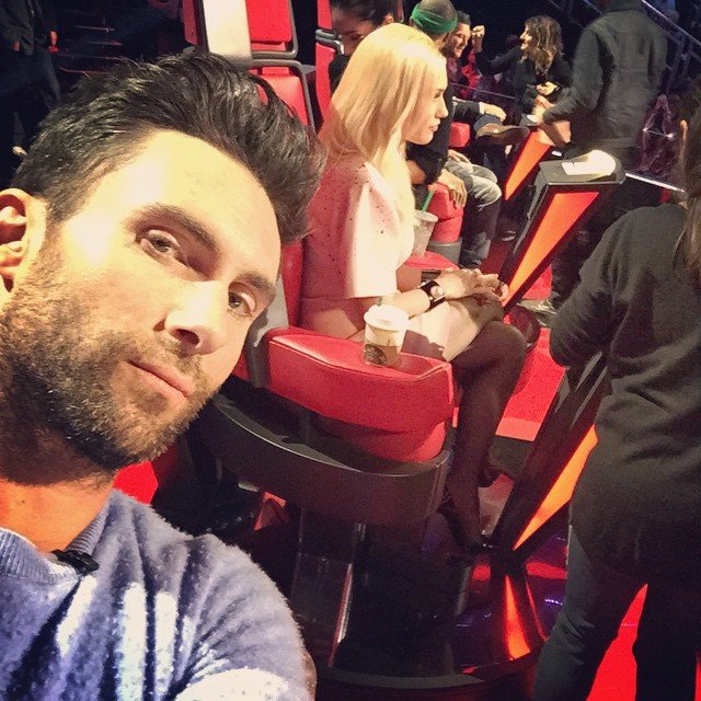 adam levine @adamlevine