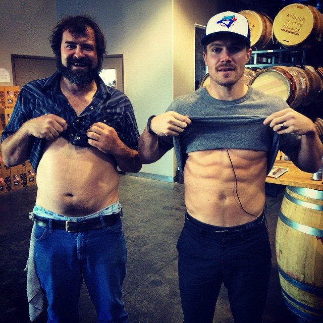 stephen amell @amelladventures