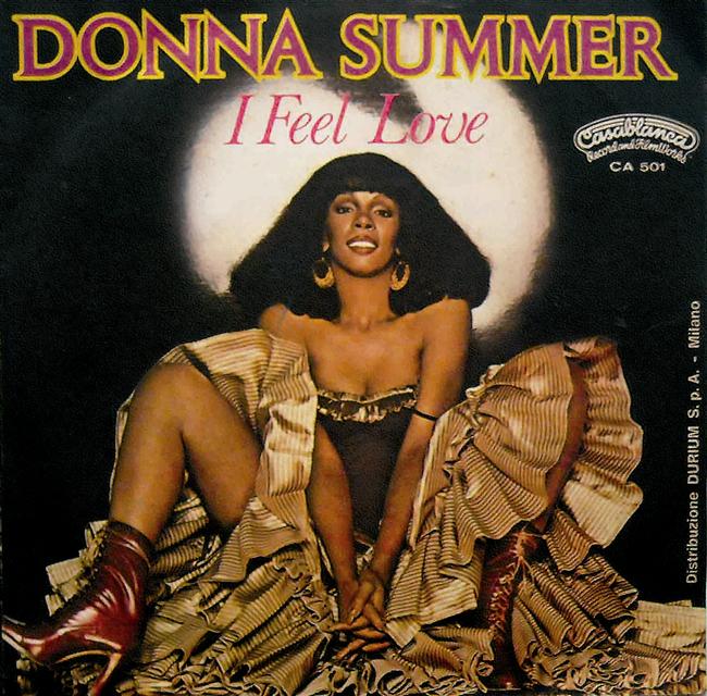 16. Donna Summer _ I Feel Love