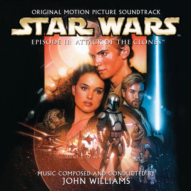 20. Star Wars _ Soundtrack (soundtrack albümden her hangi bir parça)