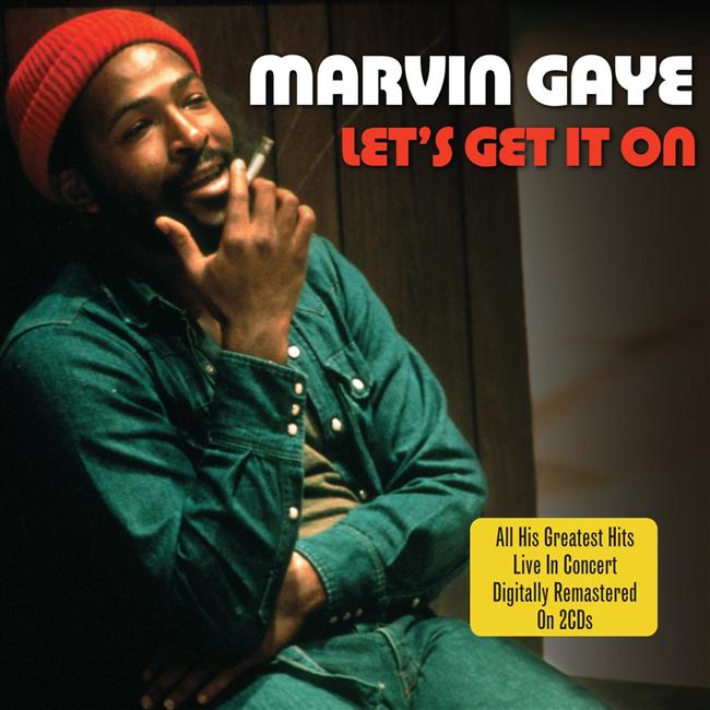 6. Marvin Gaye _ Lets get it on