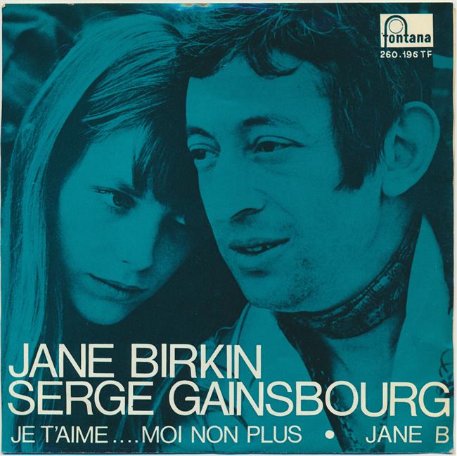 9. Serge Gainsbourg _ Je T`aime