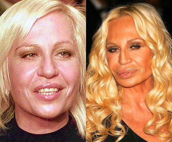 2. Donatella Versace