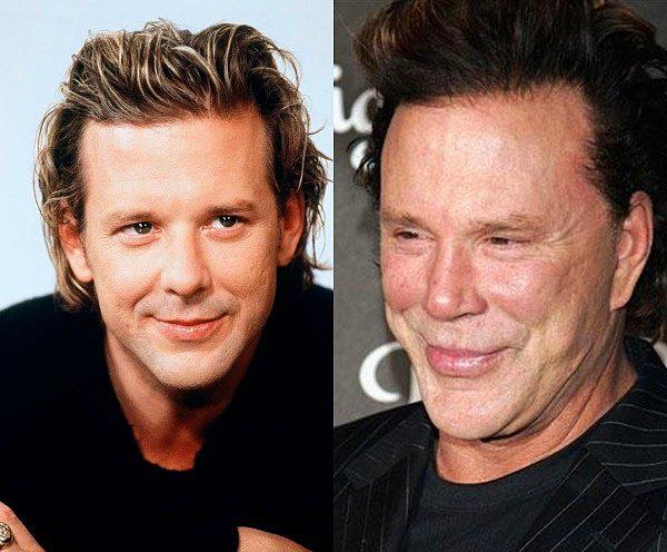 8. Mickey Rourke