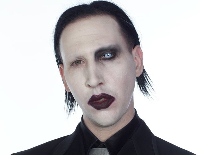 Marilyn Manson At The Mtv Europe Music Awards 2002