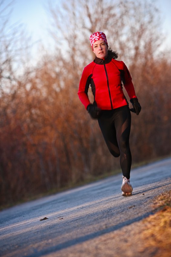 Cross-country running