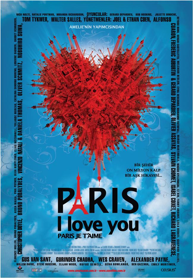 10 Paris, Seni Seviyorum -Paris, Je T'aime''