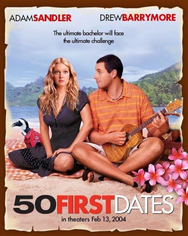 14 50 ilk öpücük- 50 first dates