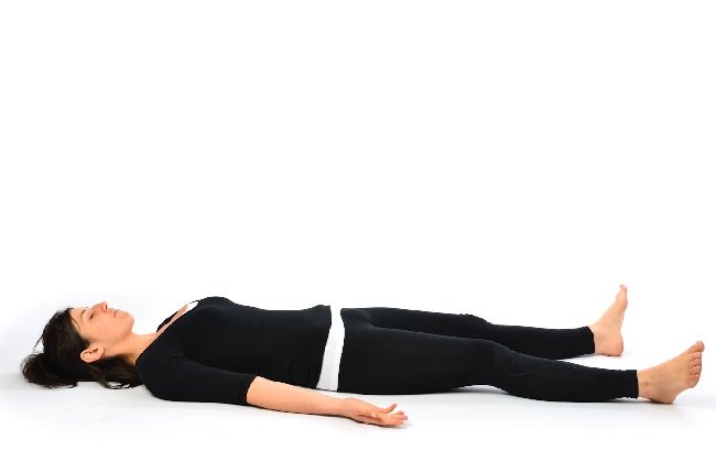 Corpse-Pose-Shavasana