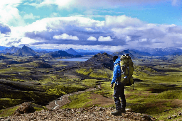 hiking