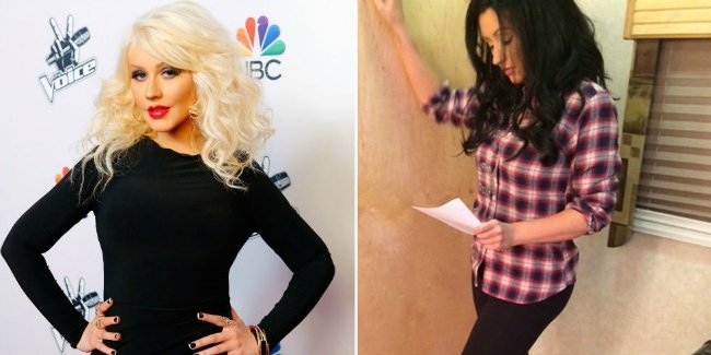 CHRISTINA AGUILERA sac degisimi