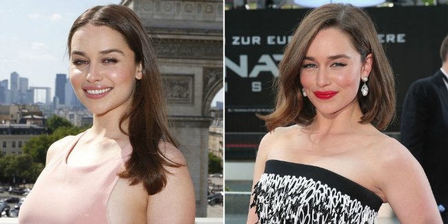 EMILIA CLARKE sac degisimi