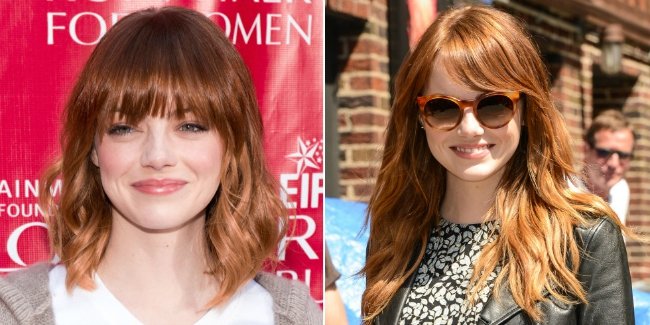 EMMA STONE sac degisimi 2