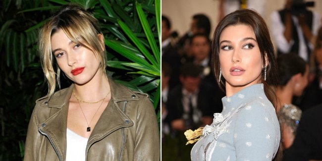 HAILEY BALDWIN sac degisimi