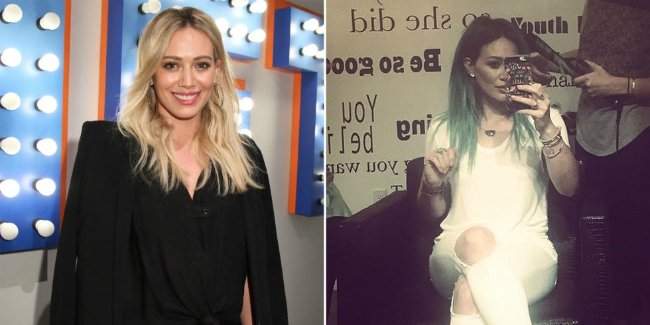 HILARY DUFF sac degisimi 2