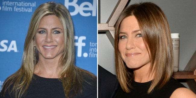 JENNIFER ANISTON sac degisimi