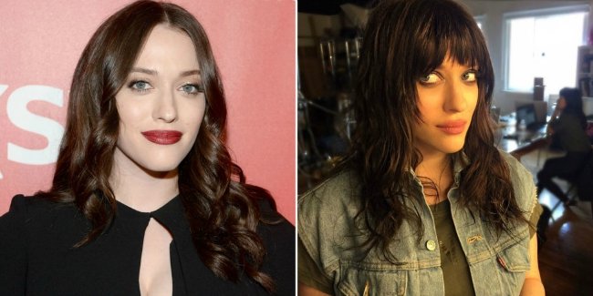 KAT DENNINGS sac degisimi