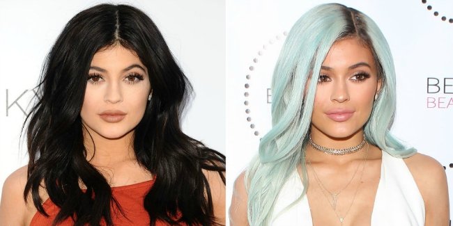 KYLIE JENNER sac degisimi 3