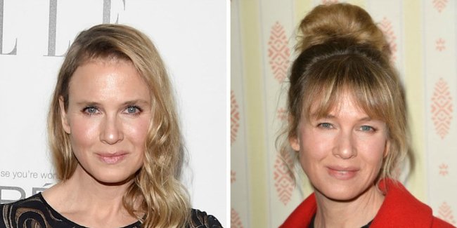 RENEE ZELLWEGER sac degisimi