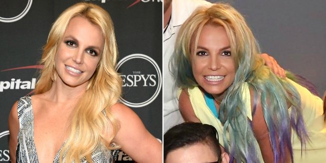 britney spears sac degisimi