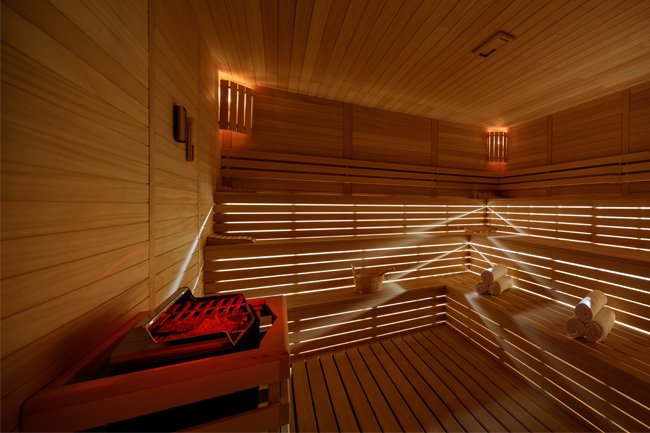 sauna