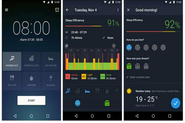 5 RUNTASTIC SLEEP BETTER