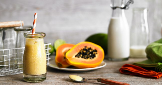 papaya smoothie