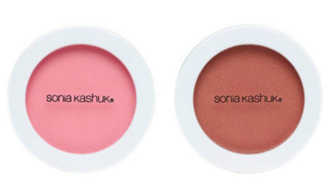 1 SONIA KASHUK BEAUTIFYING BLUSH IN FLUSHED AND SPICE