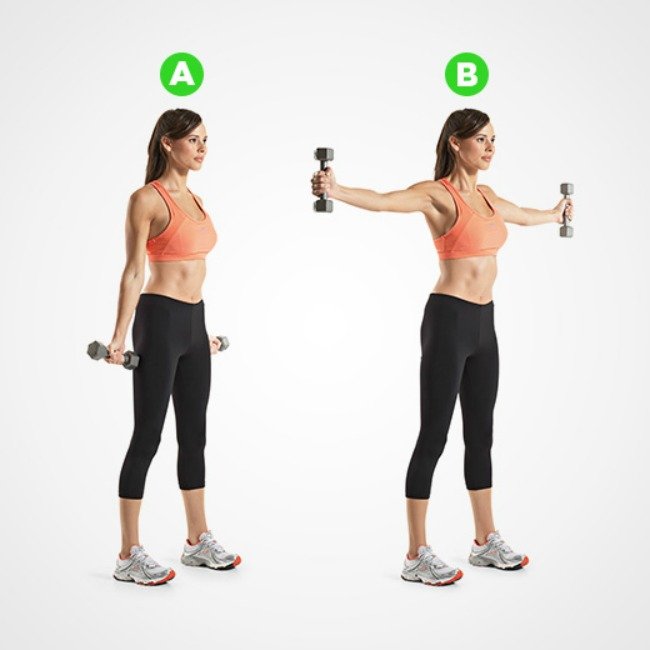 5 LATERAL RAISE