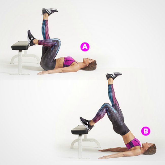 3 SINGLE-LEG HIP THRUST