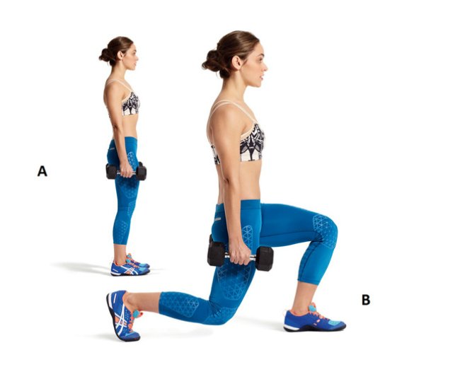 REVERSE LUNGE