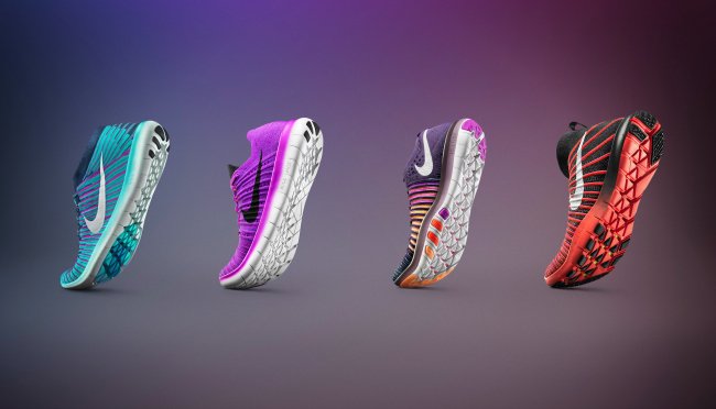 Nike Free Auxetic Midsole Technology for Running and Training - Kopya