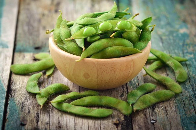 Edamame beslenme