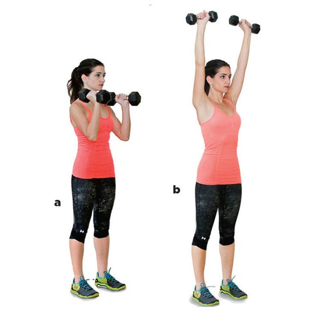 4 Hammer Curl to Press